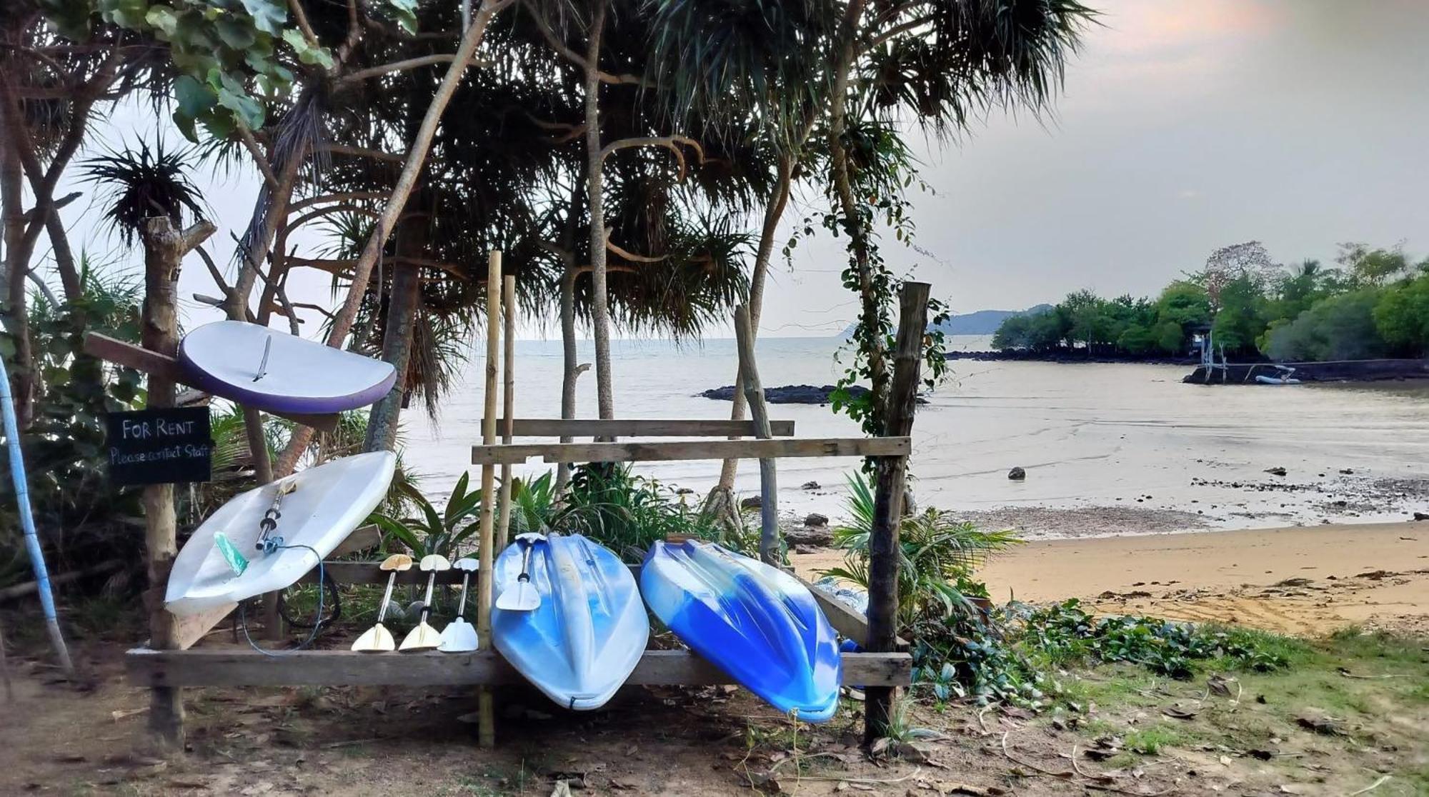 Naivacha Tent Koh Mak Exterior photo