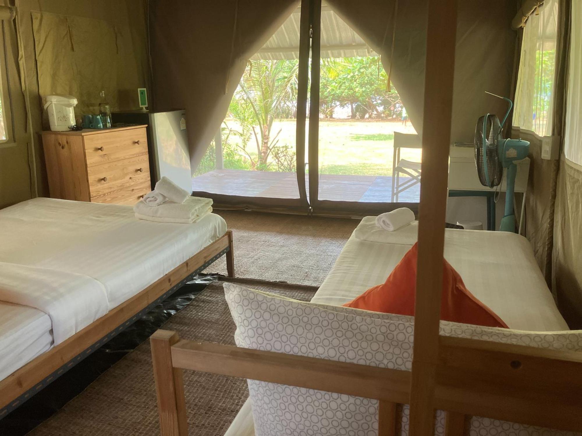 Naivacha Tent Koh Mak Exterior photo