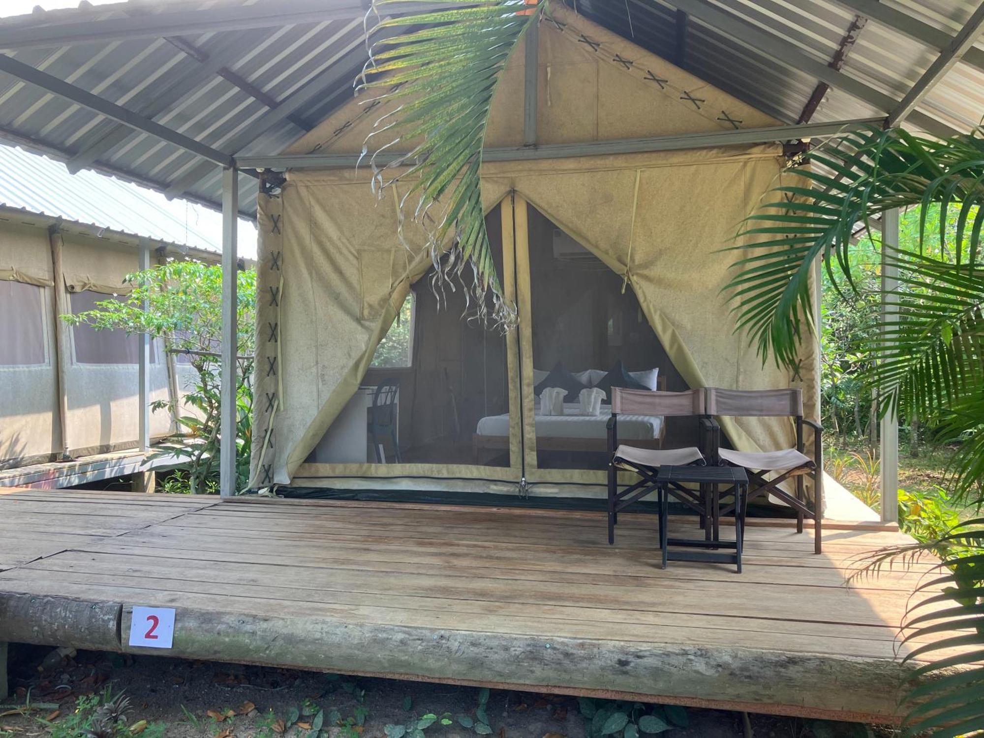 Naivacha Tent Koh Mak Exterior photo